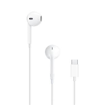 Écouteur Filaire avec prise USB-C Blanc