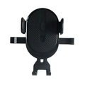 Support de téléphone pour voiture Grille d’aération Noir