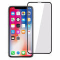 Verre trempé avec bordure Noir IPhone