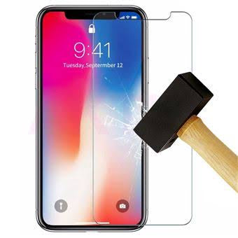 Verre trempé couverture complète iPhone