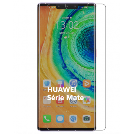 Verre Trempé HD - HUAWEI Série Mate