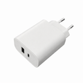 Chargeur secteur (USB-A + USB-C) 30W Blanc