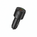 Chargeur voiture C25 (USB-A + 2x USB-C) 95W Foneng C25 Noir
