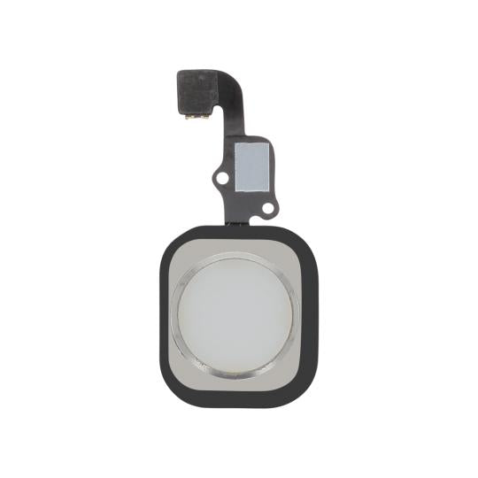 Bouton Home Complet Argent iPhone