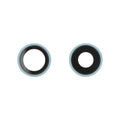 Lentille Caméra Arrière avec Contour iPhone Sarcelles (Lot de 2) (ReLife)