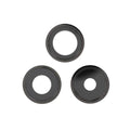 Lentille Caméra Complète Noire iPhone  (lot de 3) (ReLife)