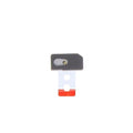 Support Flash / Nappe Power avec grille anti-poussière Microphone iPhone
