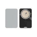 Vitre Arrière Argent iPhone (Sans Logo)