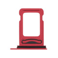 Tiroir Sim Rouge iPhone