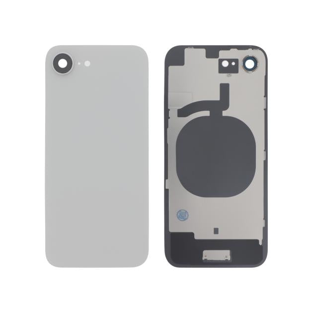Vitre Arrière Blanc iPhone (Sans Logo)