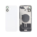 Vitre Arrière Blanche iPhone (Avec MagSafe) (Sans Logo)