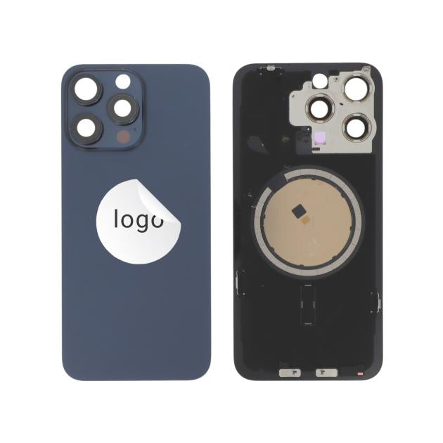 Vitre Arrière Bleue iPhone (Pulled A)