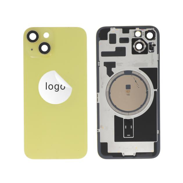 Vitre Arrière Jaune iPhone (Pulled B)