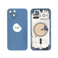 Vitre Arrière Bleue iPhone 13 (Version US) (Pulled B)