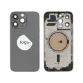 Vitre Arrière Graphite iPhone (Pulled B)