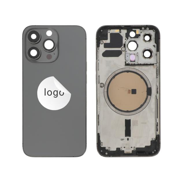 Vitre Arrière Graphite iPhone (Pulled B)