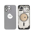 Vitre Arrière Graphite iPhone (Version US) (Pulled A)
