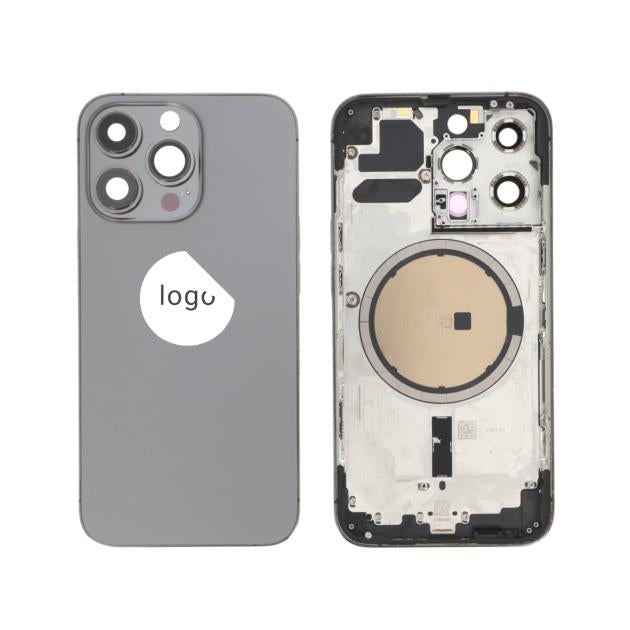 Vitre Arrière Graphite iPhone (Version US) (Pulled A)