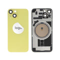 Vitre Arrière Jaune iPhone (Pulled C)