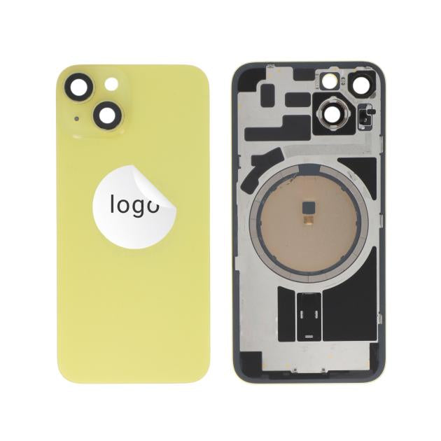 Vitre Arrière Jaune iPhone (Pulled C)