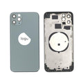 Vitre Arrière Grise iPhone (Pulled B)