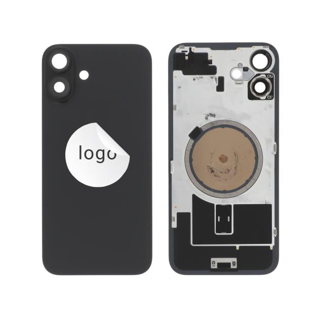 Vitre Arrière Noire iPhone (Pulled A)